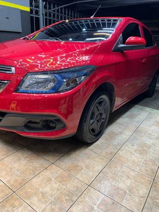CHEVROLET ONIX 1.0 MPFI LT 8V FLEX 4P MANUAL